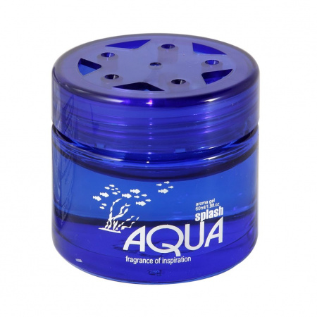Ароматизатор воздуха ASL-62 AQUA SPLASH (лимонный сквош) гелевый 60мл FKVJP /1/40