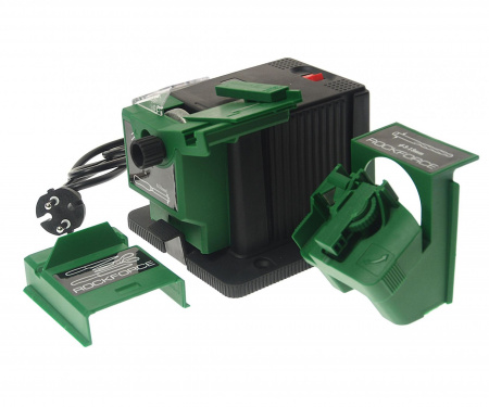 Станок точильный многофункциональный(сверла,ножи,ножницы; 220V,65W,50Hz,6000об/мин) ROCKFORCE /1/4