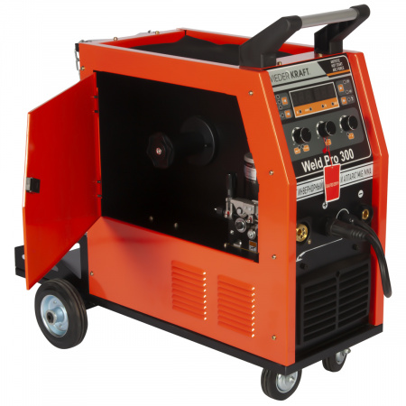 WELD Pro 300 (УЦЕНКА) Сварочный аппарат инверторный 300A, 380В MIG/MAG/MMA/Lift TIG с горелкой 24AK